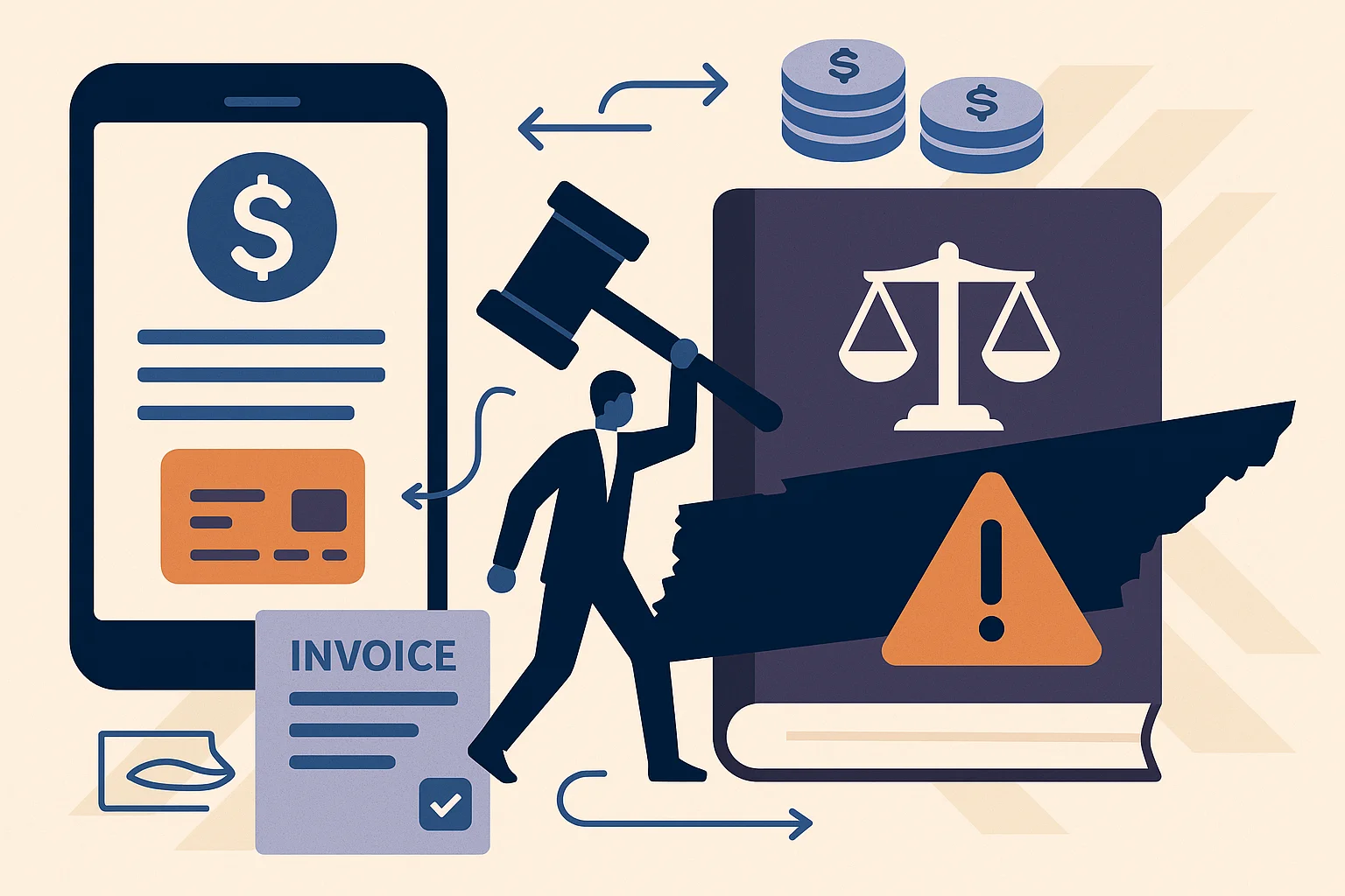 Financial Technology Association Challenges Tennessee's New Tax Law